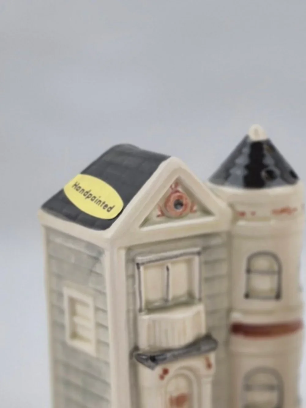 Vintage Otagiri Victorian House Salt & Pepper Shaker Set Made in Japan